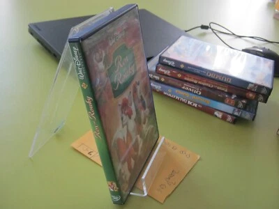 DVD WALT DISNEY ROX ET ROUKY TBE CAISSE 6 - Photo 1/4
