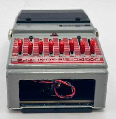 【貴重】ギターエフェクターFX40イコライザー DOD Vintage DOD FX40-B Equalizer Guitar Effect Pedal USA | eBay