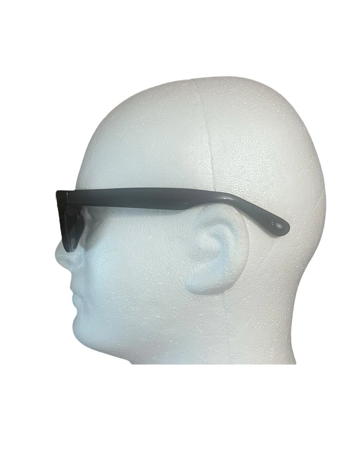 Мужские популярные черные стильные солнцезащитные очки Marc Hunter - Изображение 3 из 4