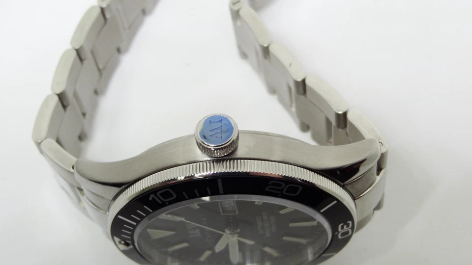 Мужские автоматические механические наручные часы CARNIVAL 41 мм светящаяся дата недели - Изображение 4 из 4