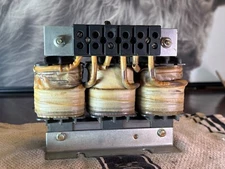 TCI Sine Guard KLR45ATB Three Phase Linear Reactor 3P 60Hz 600V 45A w/ Cables