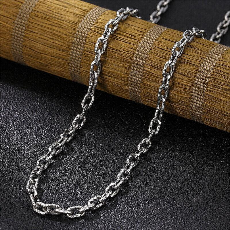 アクセサリー Vintage Silver Knot Chain Necklace 925 Amazon.com: FashionJunkie4Life Sterling Silver 1.5mm Square
