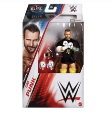 CM Punk WWE Mattel Elite Series #113 Wrestling Action Figure