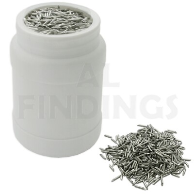 1,5mm Cross Cut SS Medienlager Shot Tumbling Vibrator Tumbler Polieren 1kg