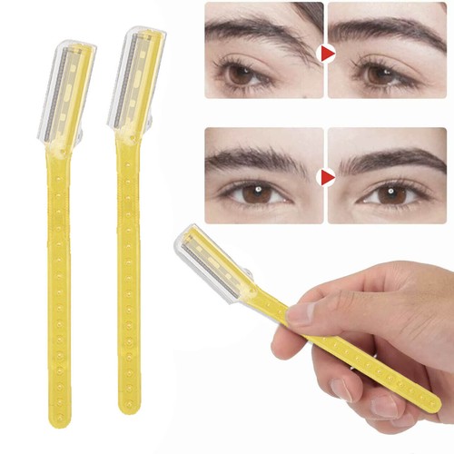 3 PCS Facial Razors Eyebrow Shaver Hair Removal Exfoliate Tool Face Ladies AU - Picture 4 of 14