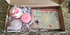 All Pink Spa Gift Box/ Self Care Bath And Beauty/ Handmade Relaxation Gift
