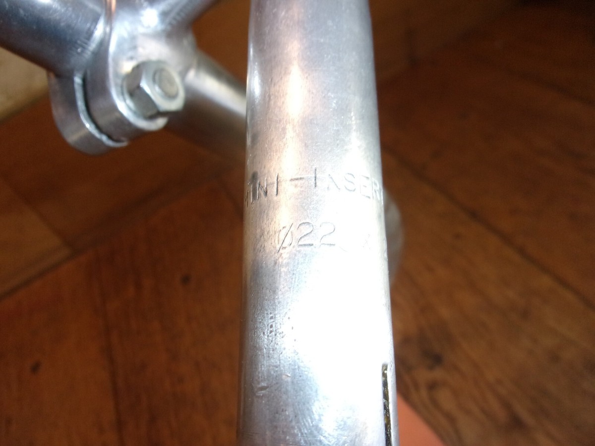 Cintre vélo GUID course randonneur handle-bar 410-25 mm vintage bike