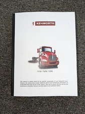 2011-2013 Kenworth T270 Semi Truck Factory Shop Service Repair Manual 2012