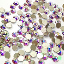 720 Swarovski 2088 12ss flatback rhinestones ss12 CRYSTAL AB 001 AB 