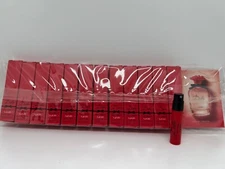 D&G DOLCE & GABBANA DOLCE ROSE EDT .8ml .02fl oz PACK OF 12 SAMPLES