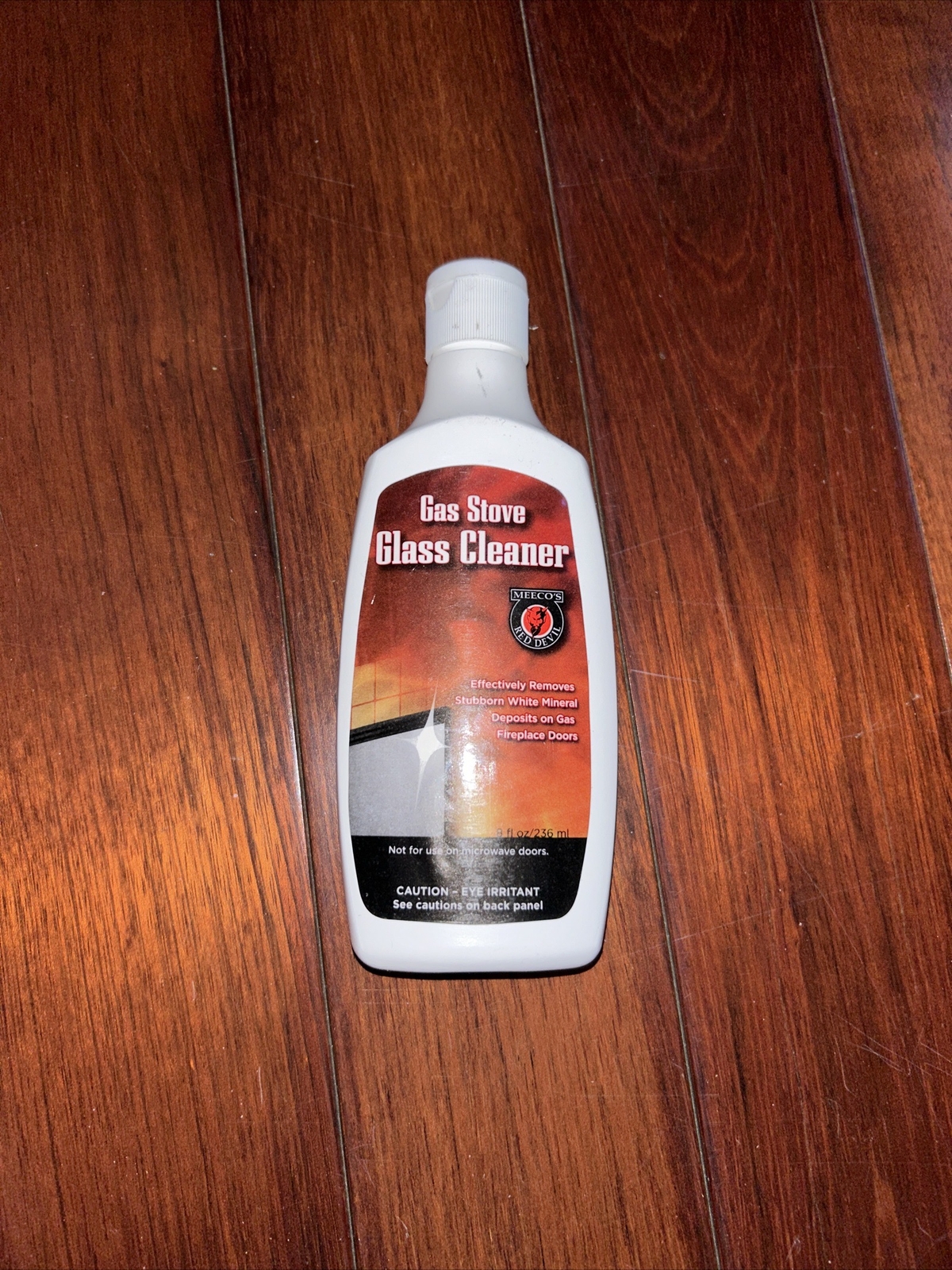 10 PK Meeco's Red Devil 8 Oz Gas Stove Fireplace Glass Door Cleaner 710