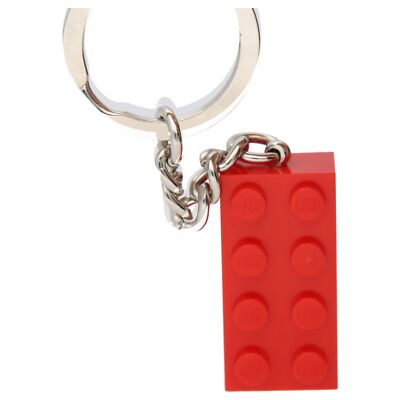 LEGO Red Key Chain   LEGO Schlüsselanhänger   LEGO Klemmbausteine