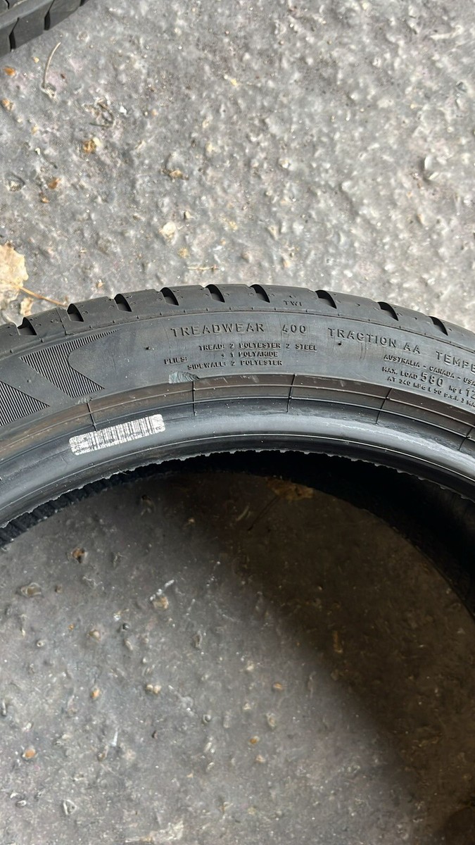 1 x Pirelli Dragon Sport 215 40 18 89Y XL Tyre 215/40R18 6.4mm
