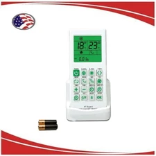 KT-Super 1 Mini Split AC Remote Compatible with Trane,Fujitsu,Hitachi,Toshiba,