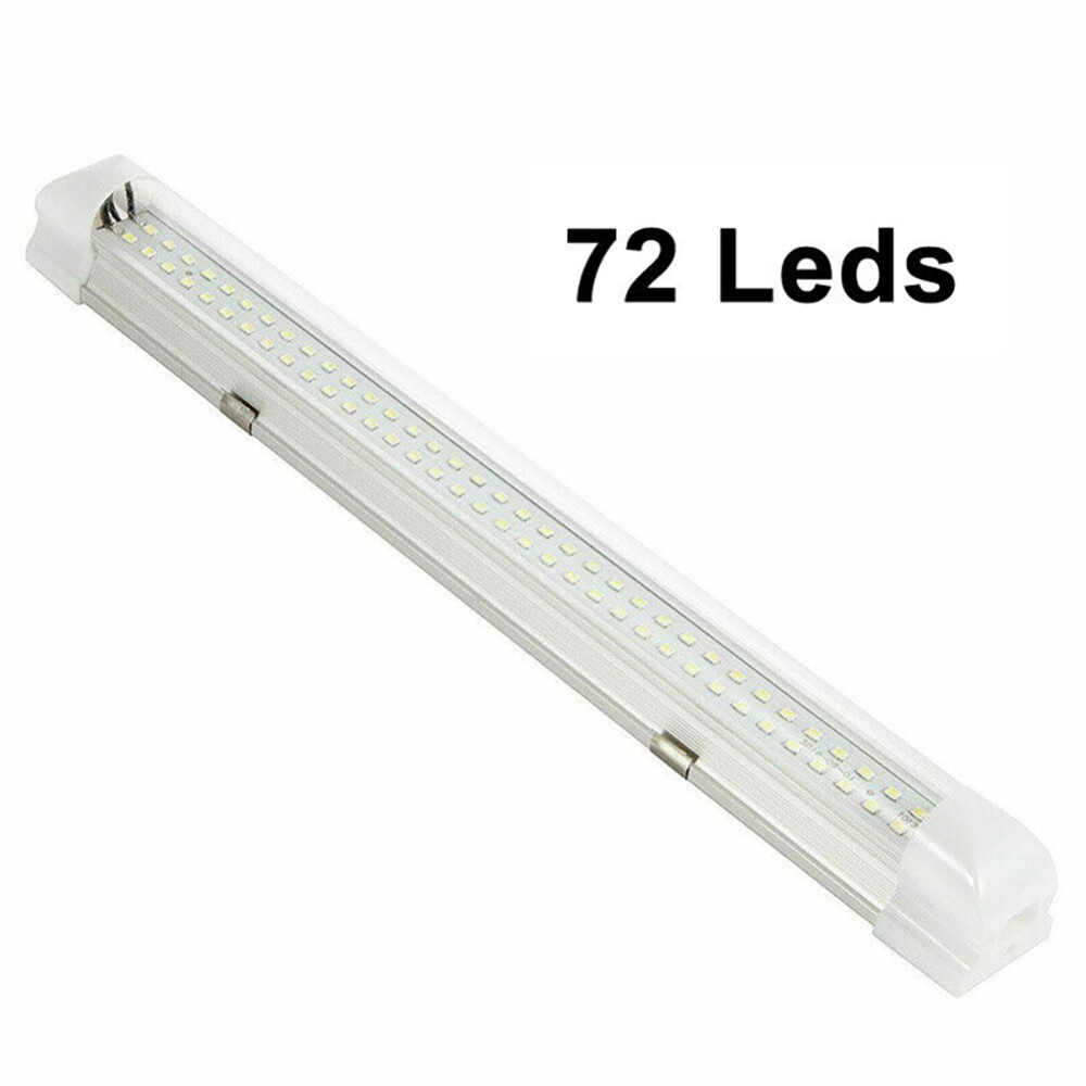 Quality LED Strip Lights Lights Bar 84 COB Boat Camping UTE 2x Cold White Quality LED Strip Lights Lights Bar 84 COB Boat Camping UTE 2x Cold White
