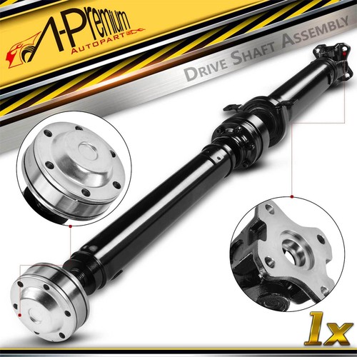 A-Premium Rear Driveshaft Prop Shaft – Jeep Wrangler 1997-2006 4.0L 4WD – Dana M35