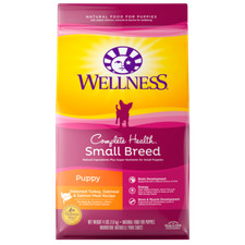 Wellness Complete Small Breed Puppy Turkey, Oatmeal  Salmon Dog Food