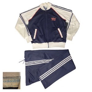 80s adidas tracksuit mens