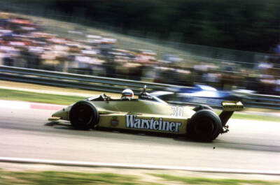 1980 Imola Manfred Winkelhock Arrows Ford A3 F1 Old Photo
