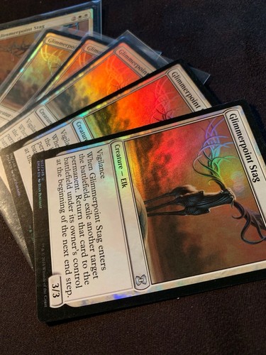 MTG Magic 1x x1 - Glimmerpoint Stag FOIL EterM Ed NM-Mint (Avl 6) - Make OFFER! - Afbeelding 3 van 3