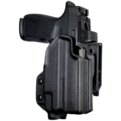 OWB Quick Release IDPA Holster fits Sig Sauer P365 X-MACRO w/ TLR-7/TLR-8