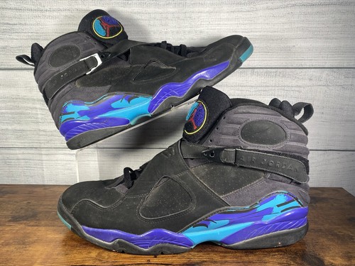 Nike Air Jordan VIII 8 Retro Aqua 2007 
