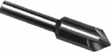 ​5/8 HIGH SPEED STEEL 82° 4 FLUTE MACHINE COUNTERSINK USA 487