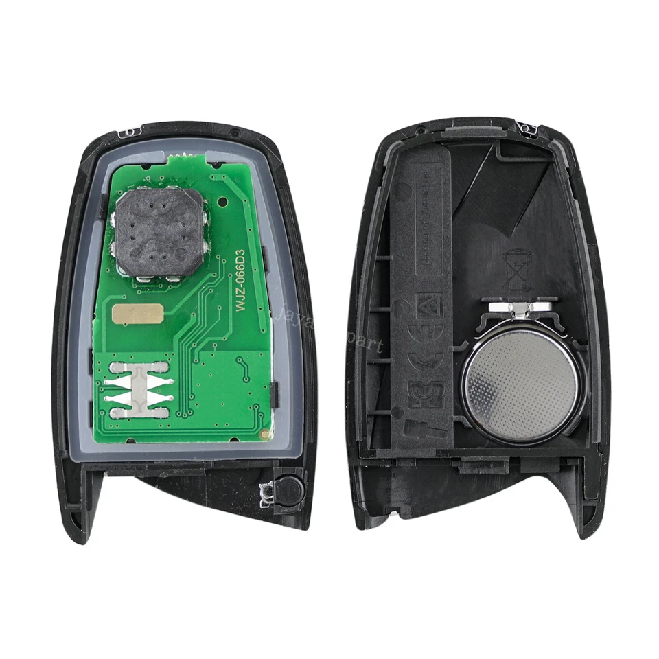 2 para HYUNDAI SANTA FE 2013 - 2018 MANDO A DISTANCIA INTELIGENTE PROXIMIDAD LLAVERO 95440-4Z200 Foto 4 de 4