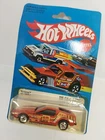 NEW CARDED HOT WHEELS VINTAGE 1981 ORANGE TURISMO NO.1694