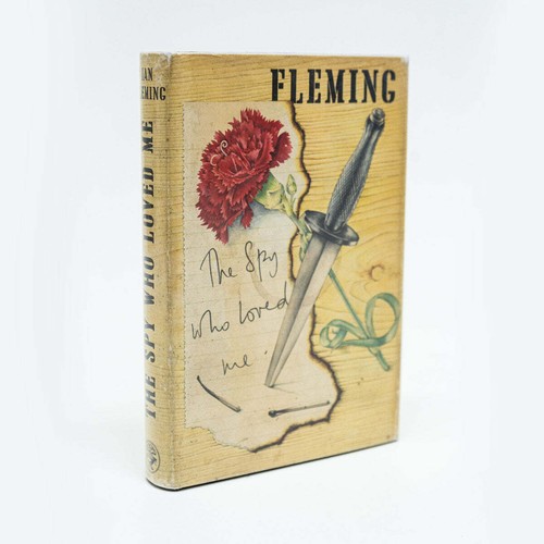 The Spy Who Loved Me by Ian Fleming - 1st Edition 1st Impression 1962 James Bond - Picture 3 of 11