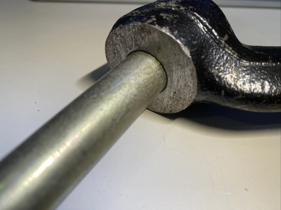 Brazo de dirección original BMW E10 Pitman  Foto 3 de 4