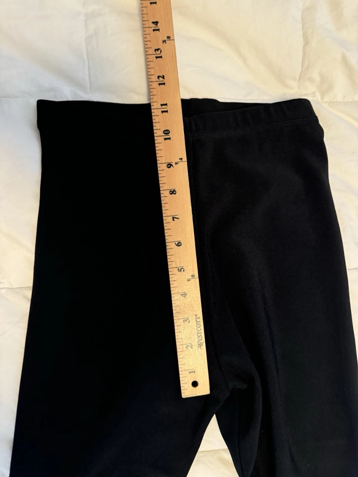 Legging estribo vintage Y2K negro ABS ALLEN B NEGRO talla XS Foto 3 de 4