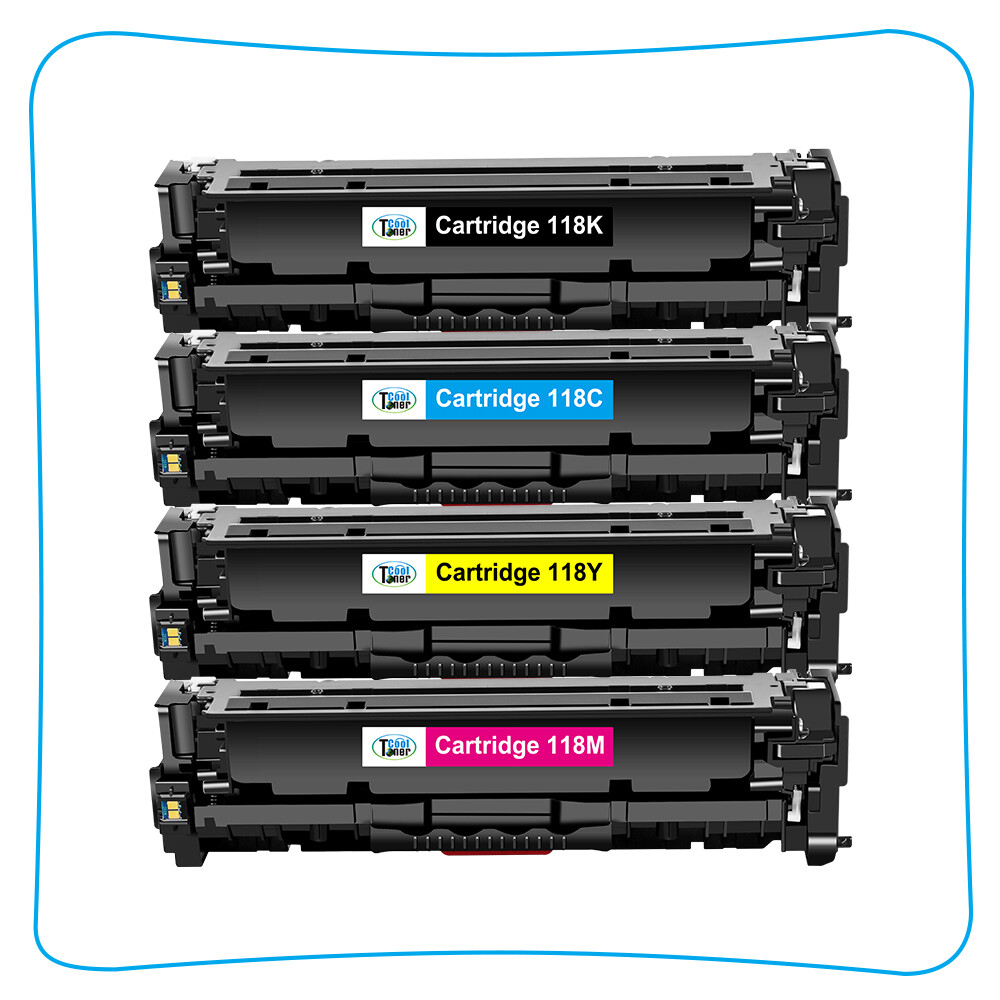 Toner Compatibile Canon Cartuccia Toner Canon 118 Compatibile - Per Stampanti Color ImageCLASS MF8580CDW, MF8380CDW, MF726CDW Toner Per MF8580CDW - Foto 9