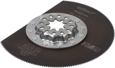 Wolfcraft 4244000 Segmentsägeblatt ''Expert'' Durchmesser 85 mm, 1 V