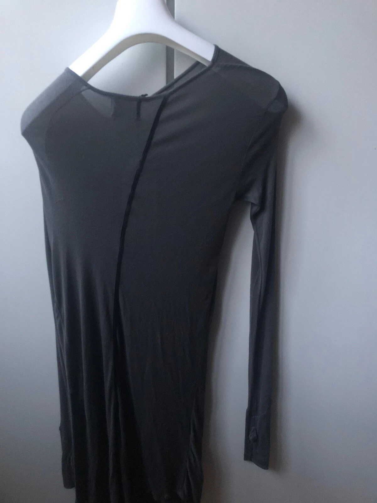 Abito lungo LOST & FOUND by Ria Dunn shirt Rick Owens donna taglia M