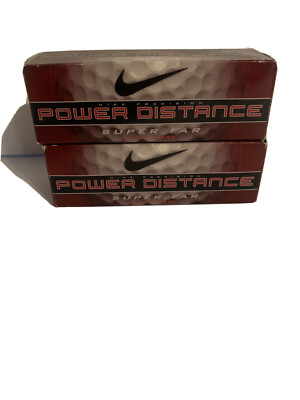 Nike Precision Power Distance Super Far Golf Balls(QTY 6 Total Balls )