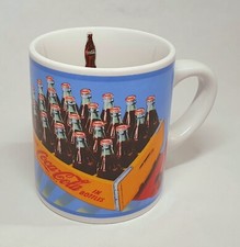 Coca Cola - Nostalgie Retro Tasse / Mug / Becher - Selten!
