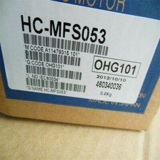 HC-MFS053 1 PEZZO NUOVO MITSUBISHI AC SERVOMOTORE HC-MFS053