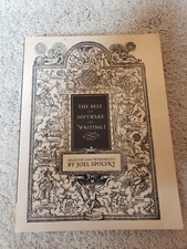 The Best Software Writing I Selected Introduc...