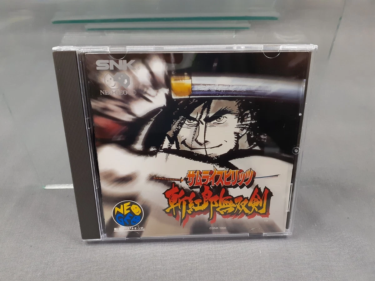 Samurai Shodown Neo Geo CD Video Games for sale | eBay