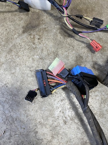 1996 Jeep Cherokee XJ 4.0 5 SPEED 4x4 Under Dashboard Wiring Harness (GB96) - Picture 19 of 24