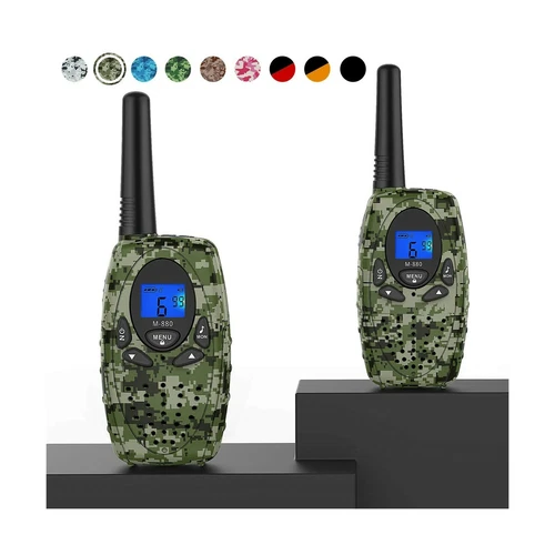 Two Way Radios Camping Accessories, Topsung M880 FRS Walkie Talkies for Adult...
