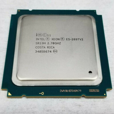 Intel Xeon E5-2697 V2 2.70GHz (SR19H) Twelve-Core 12-Core Processor CPU