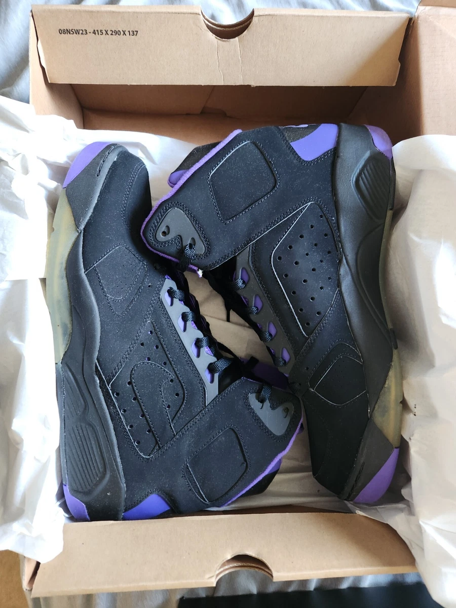 Preços baixos em Nike Air Flight Lite High Black | eBay