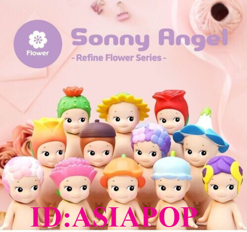 Authentic Sonny Angel 2018 Refined Flower Series Mini Figure Authentic Sonny Angel 2018 Refined Flower Series Mini Figure