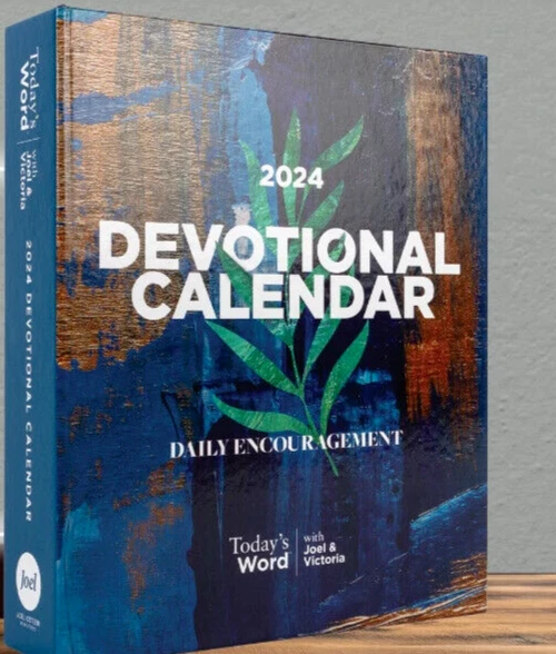 Joel Osteen 2024 Calendar paule meghan