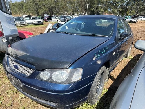 2003 Ford BA Falcon XT Fairmont Air Conditioning Condenser Wagon 03-05 #B489 - Picture 3 of 12