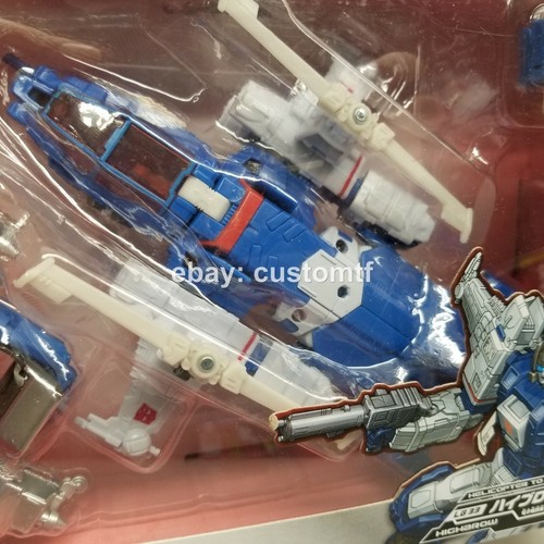 Takara TOMY Transformers Legends LG33 Highbrow Headmasters *B1 - Bild 2 von 3