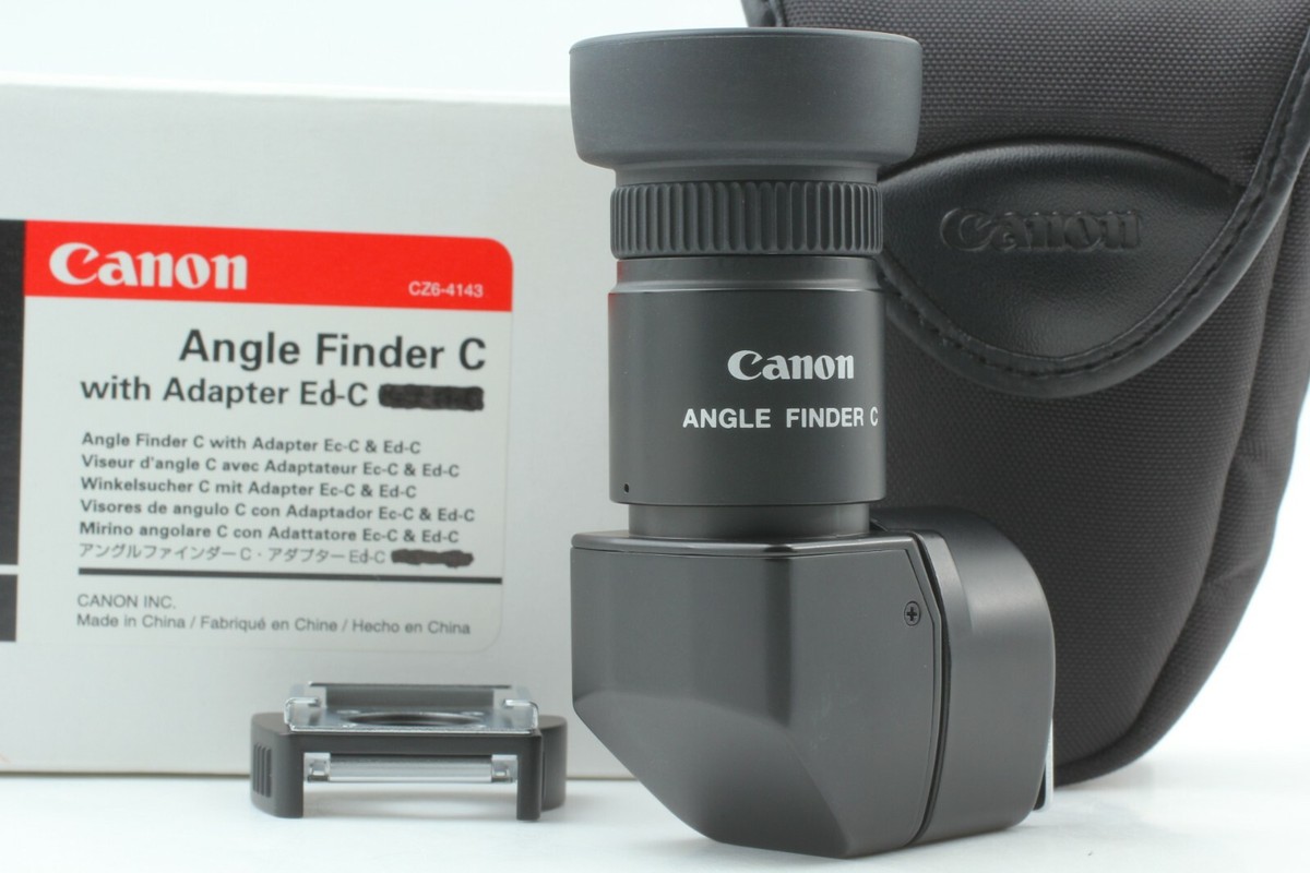 Canon EOS用 アングルファインダー C キヤノン アングルファインダーC – トキワカメラ