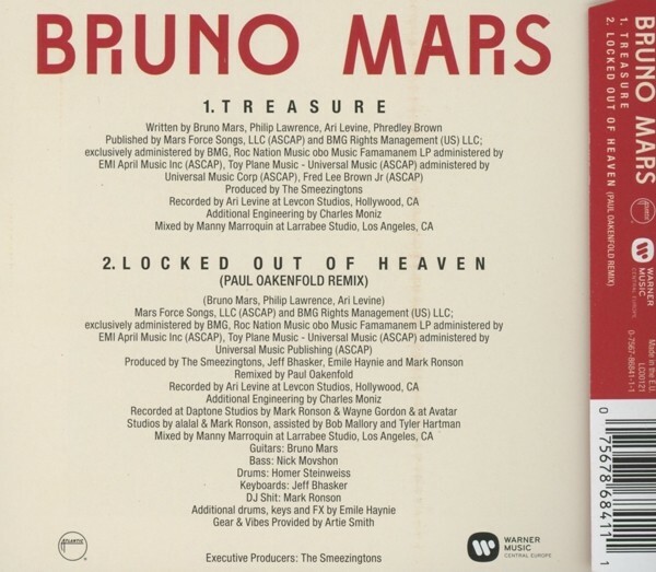 Bruno Mars Treasure / 24K Magic レコード Bruno Mars Treasure / 24K Magic レコード 24K Magic LP